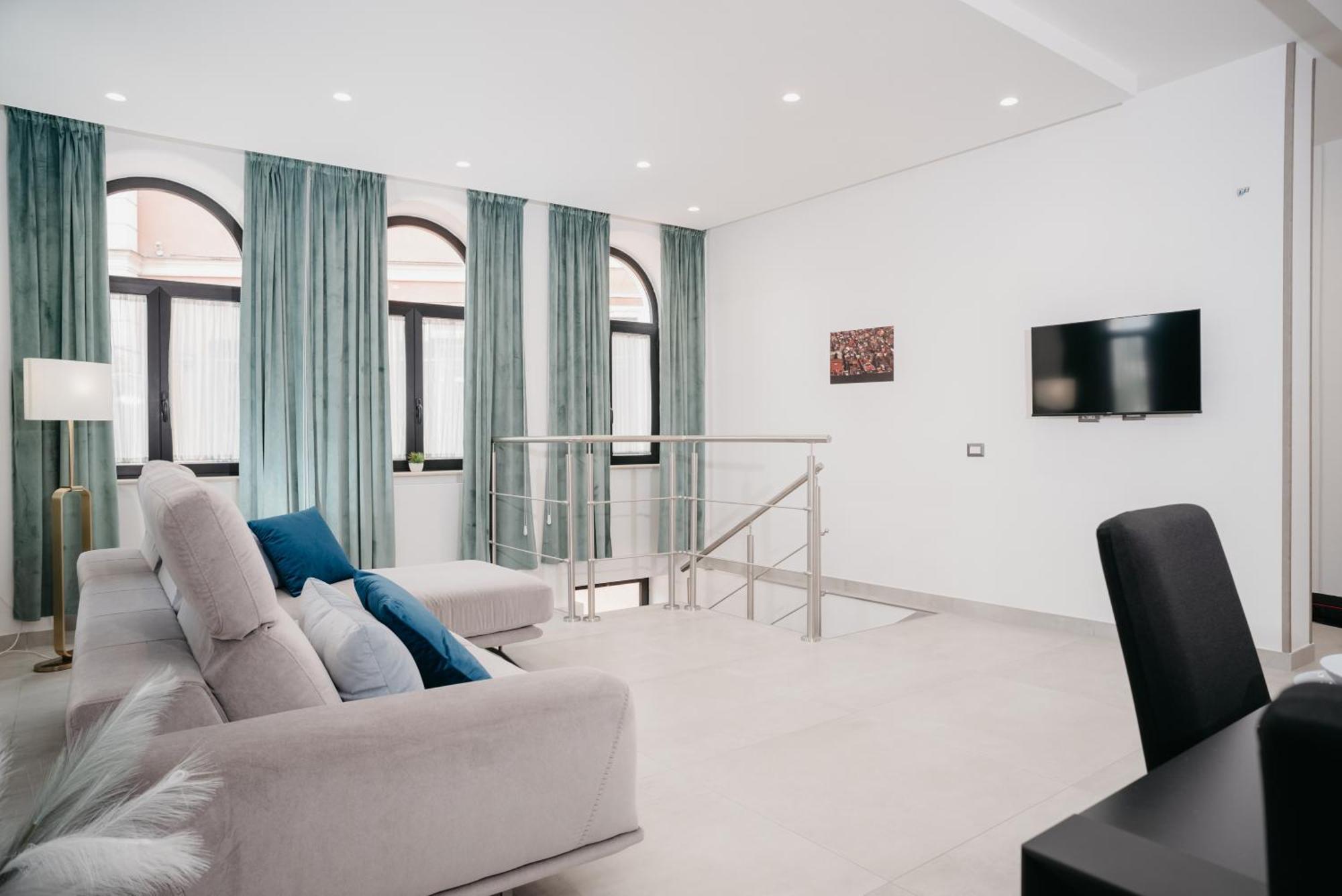 Vista Napoli "Il Nuovo Appartamento" 외부 사진
