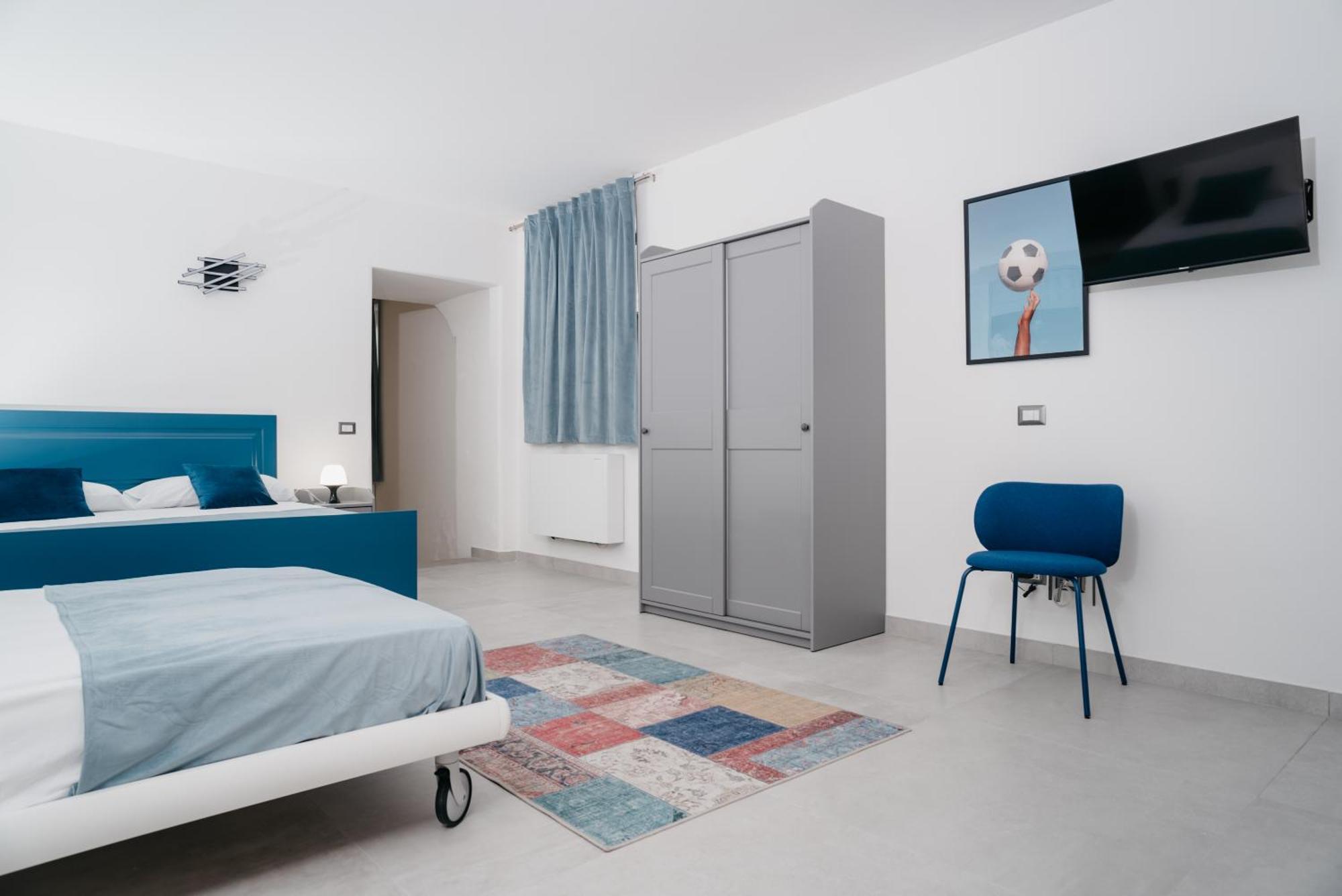 Vista Napoli "Il Nuovo Appartamento" 외부 사진
