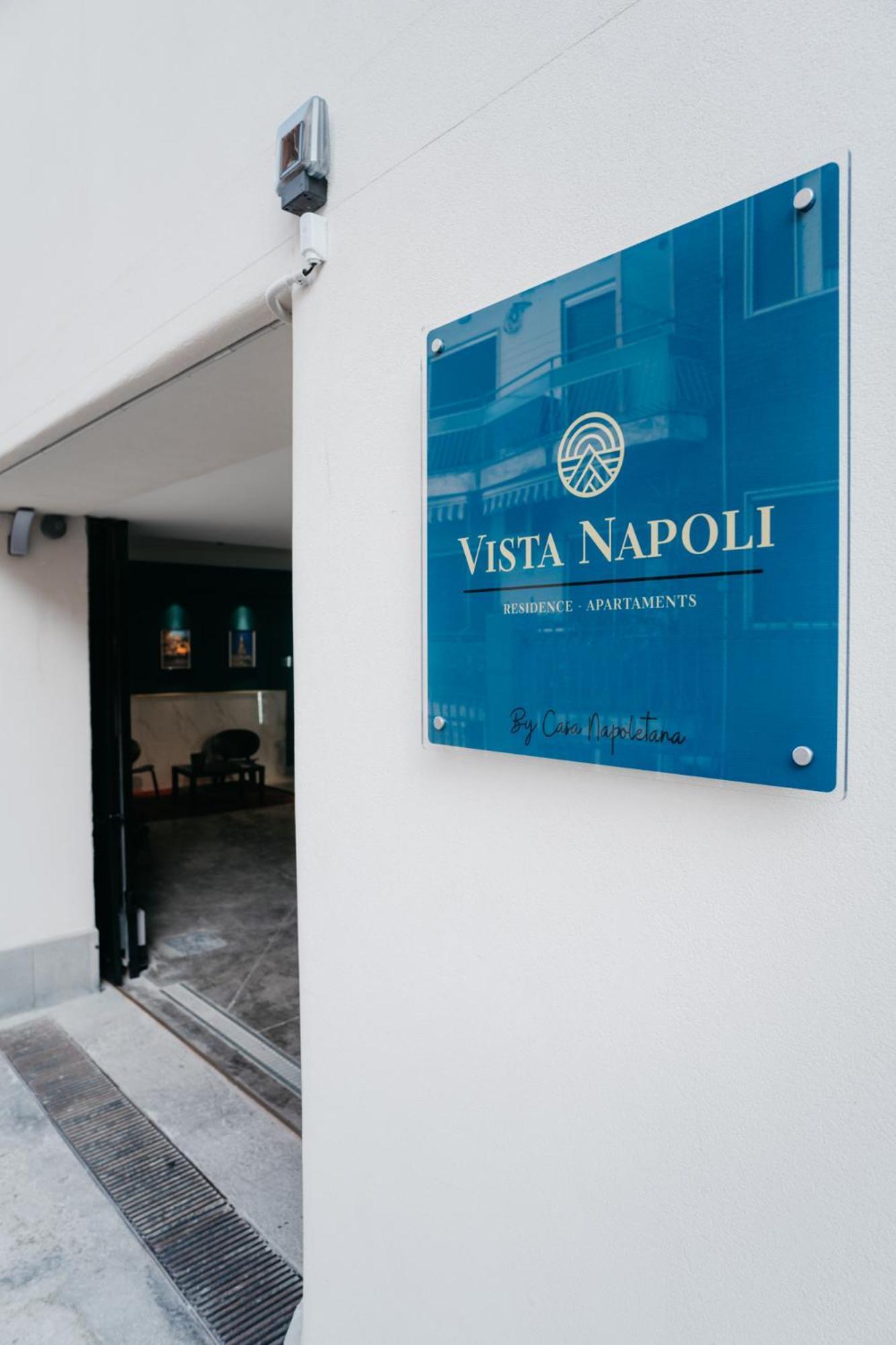 Vista Napoli "Il Nuovo Appartamento" 외부 사진
