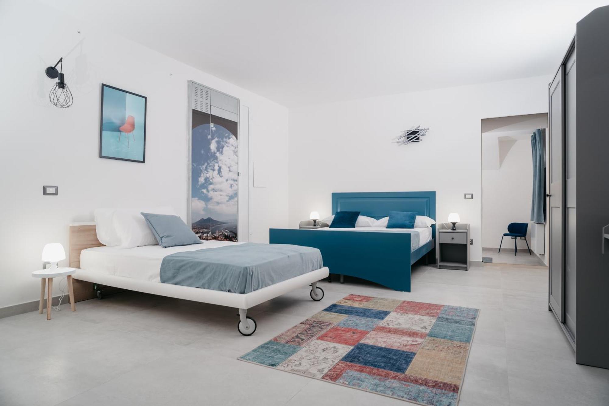 Vista Napoli "Il Nuovo Appartamento" 외부 사진