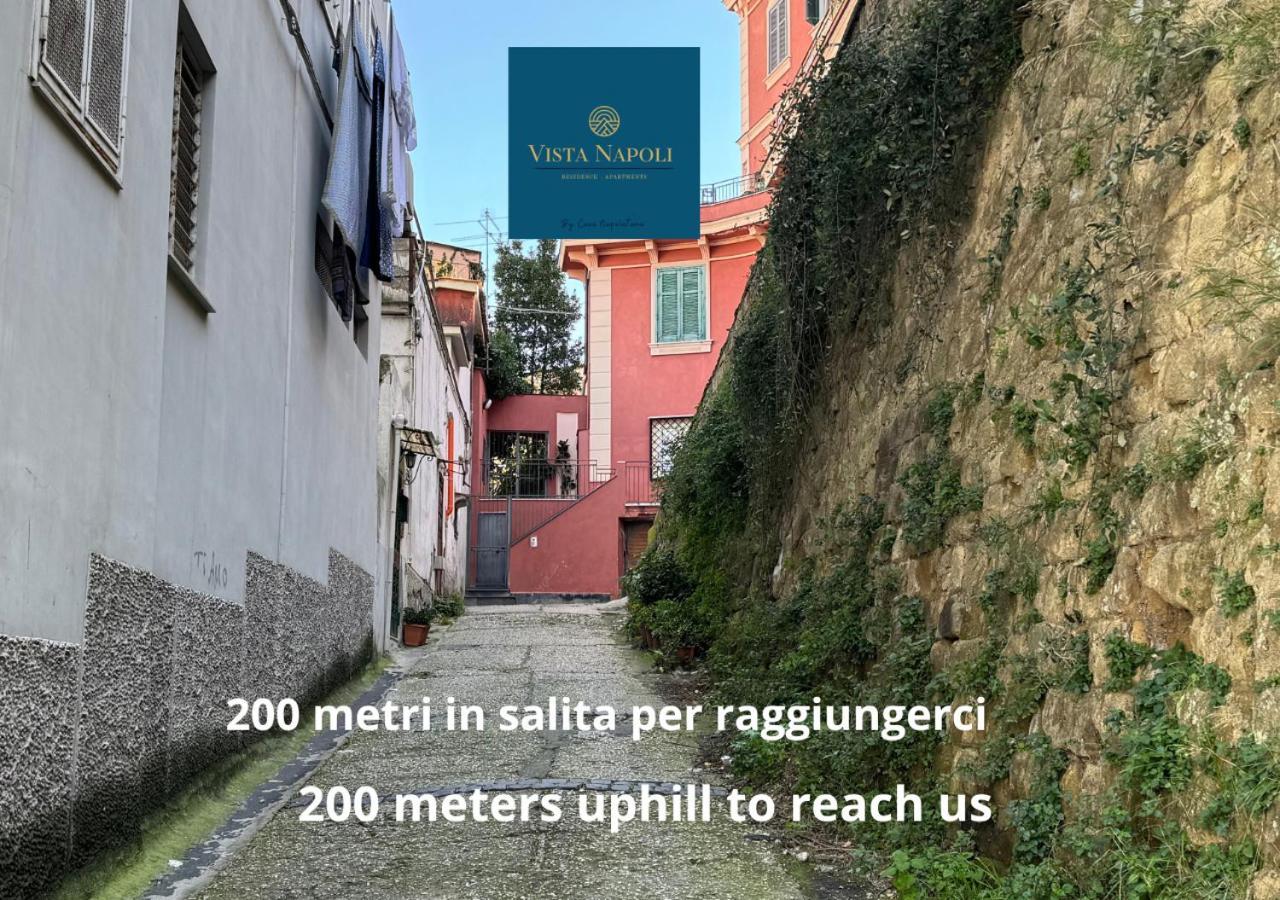 Vista Napoli "Il Nuovo Appartamento" 외부 사진